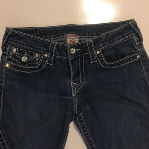 TRUE RELIGION • HIGH-RISE•BOOT CUT• JEANS SZ 27